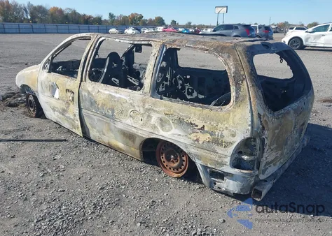 1995 Ford Windstar Wagon из США, поврежденный, VIN 2FMDA5149SBA79002